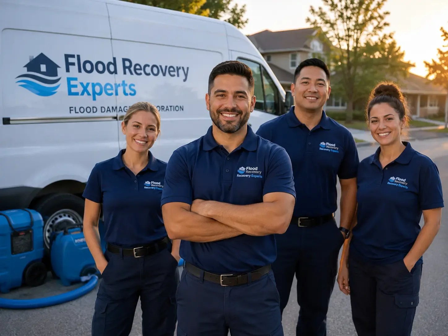 Flood Damage Cleanup company in Belding, MI